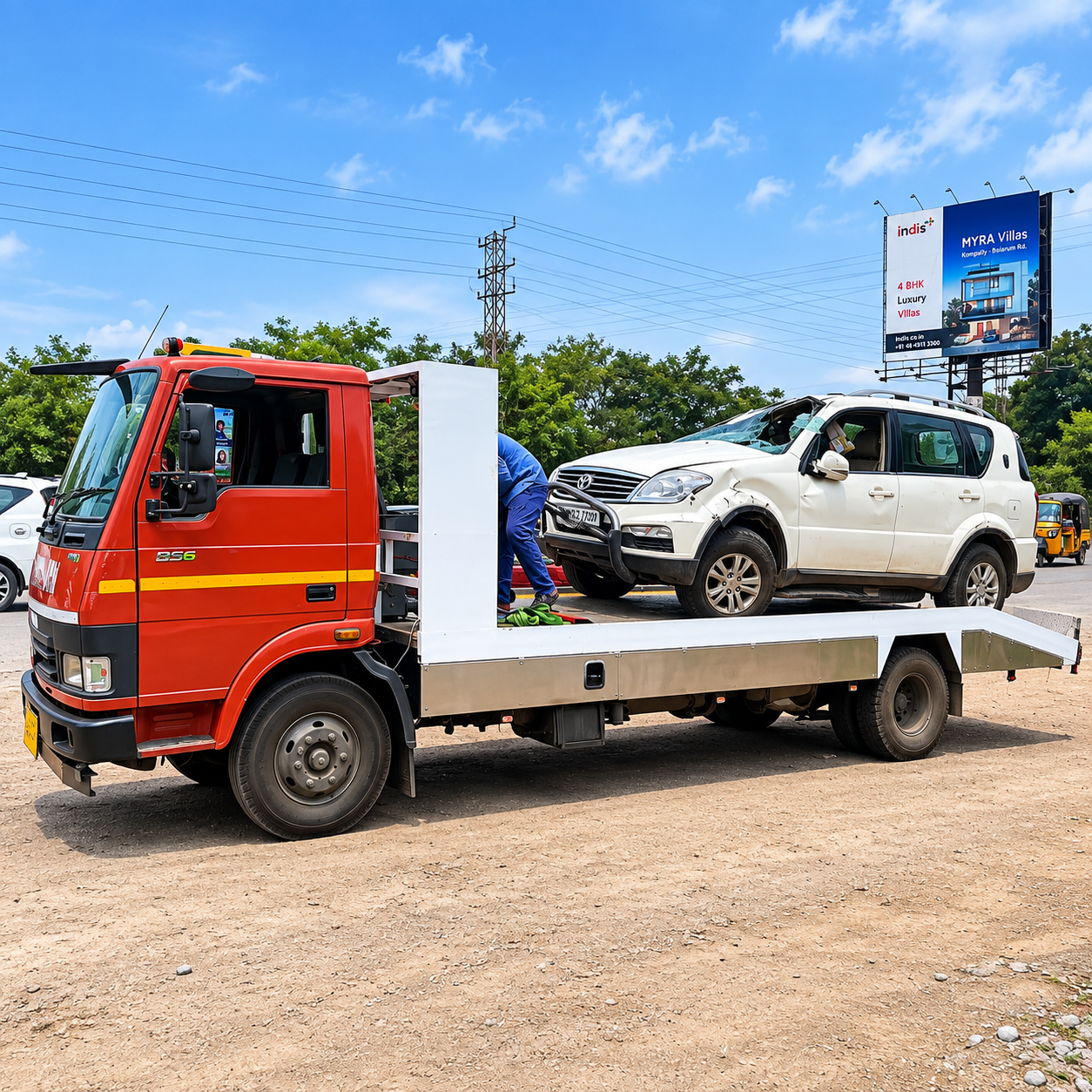 Four Wheeler Towing Service