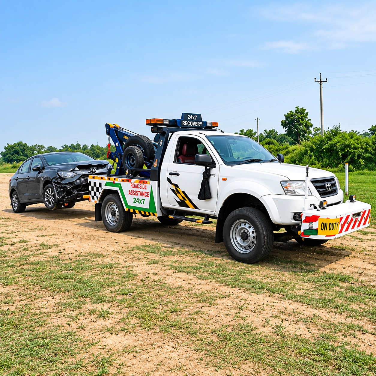 Four Wheeler Towing Service