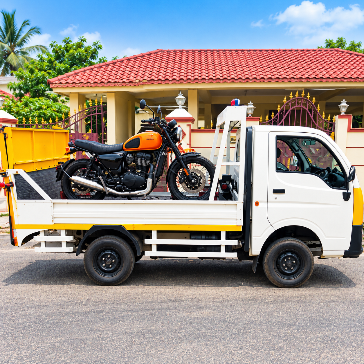 Four Wheeler Towing Service