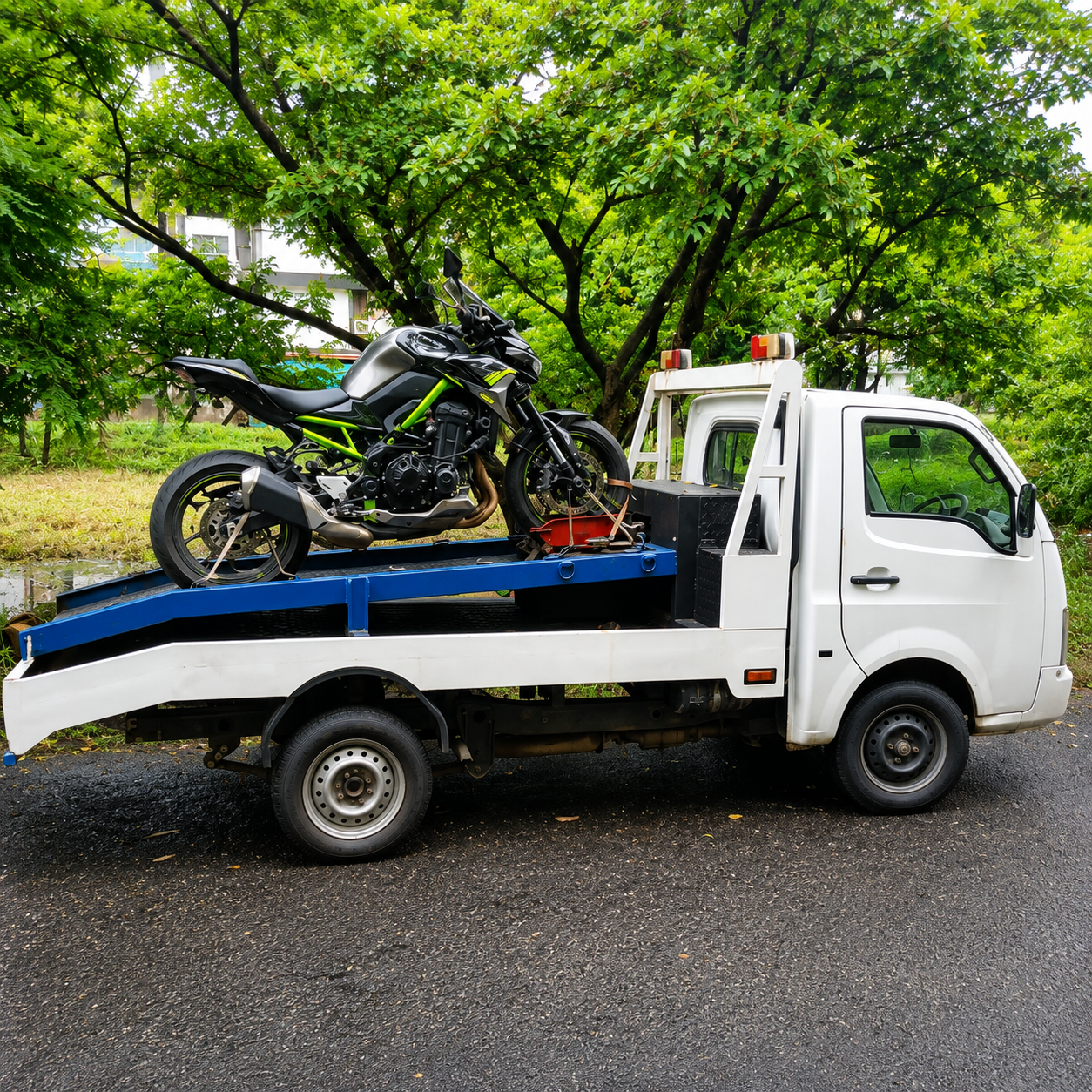 Two Wheeler Towing