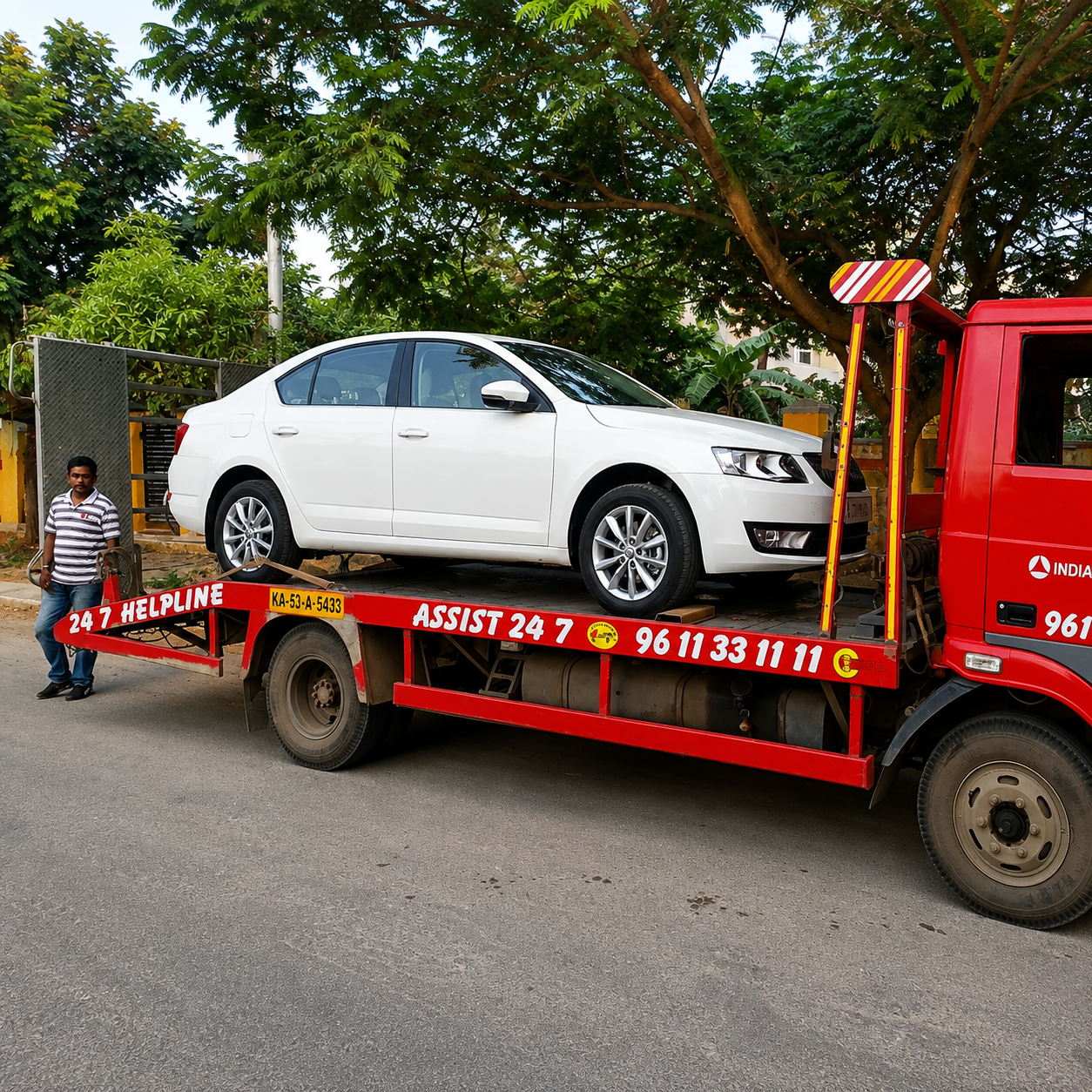 Towing All Type Vehicles